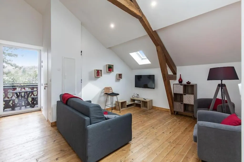 Апартаменты Col Du Tourmalet : T3 Lumineux Avec 2 Balcons/Wifi Баньер-де-Бигор